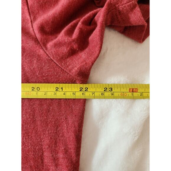 Volcom Polo Shirt Mens Large Red Short Sleeve Golf Skate Street Urban Preppy - Picture 7 of 11